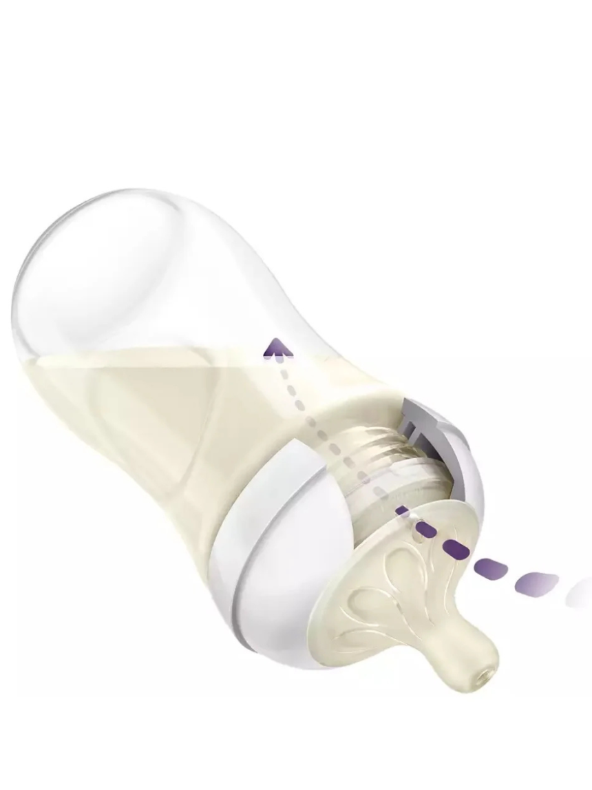 Philips avent πλαστικό μπιμπερό natural response 1m+ 260ml καμηλοπάρδαλη, scy903/66 - Philips Avent