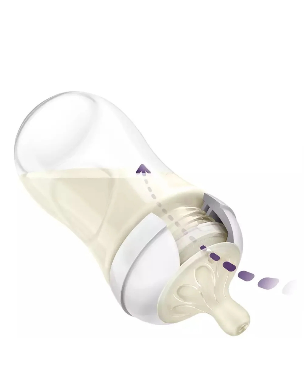 Philips avent πλαστικό μπιμπερό natural response 1m+ 260ml καμηλοπάρδαλη, scy903/66 - Philips Avent