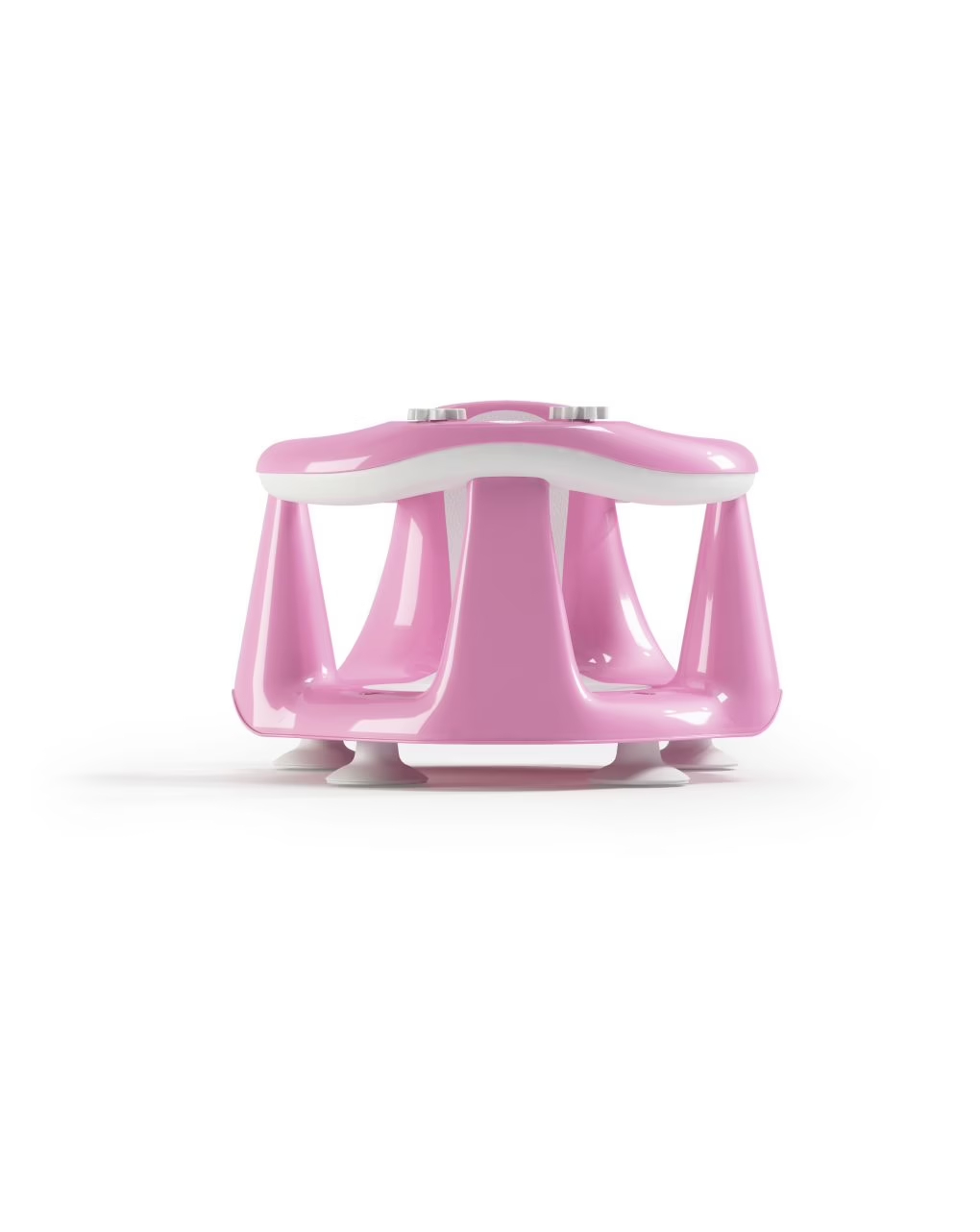Ok baby αντιολισθητικό κάθισμα για το μπάνιο flipper evolution ροζ - Okbaby