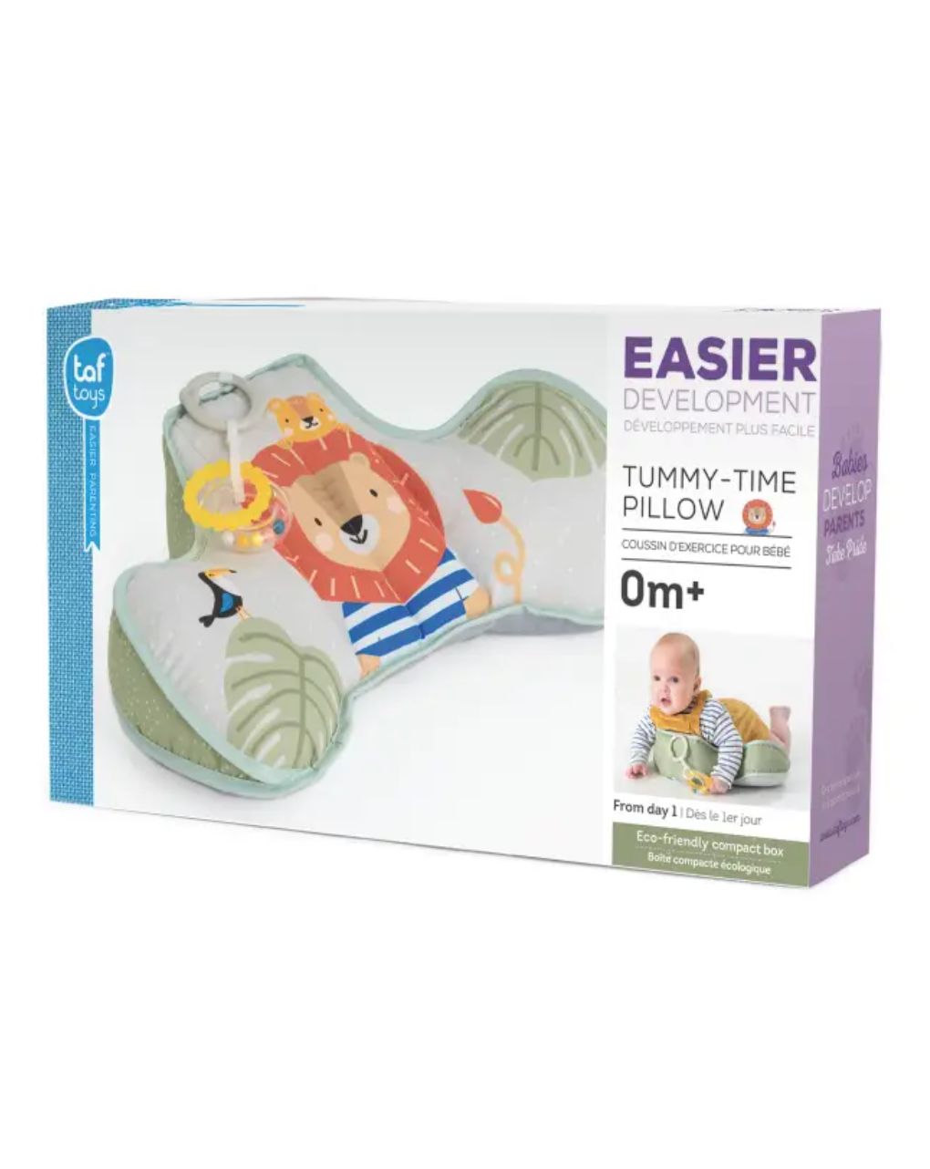 Taf toys μαξιλάρι δραστηριοτήτων savannah tummy t-12895 - Taf-toys