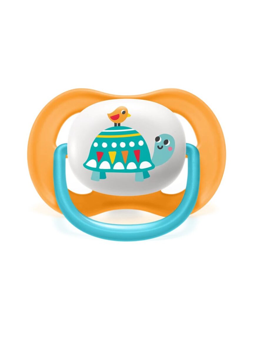 Philips avent πιπίλες ultra air 2τμχ 6-18m (4 σχέδια) scf080/12 - Philips Avent