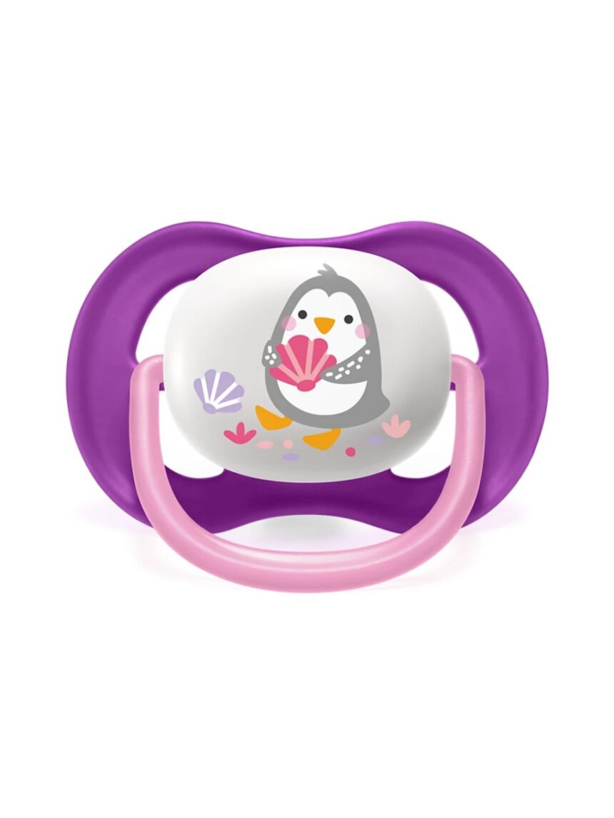 Philips avent πιπίλες ultra air 2τμχ 6-18m (4 σχέδια) scf080/12 - Philips Avent