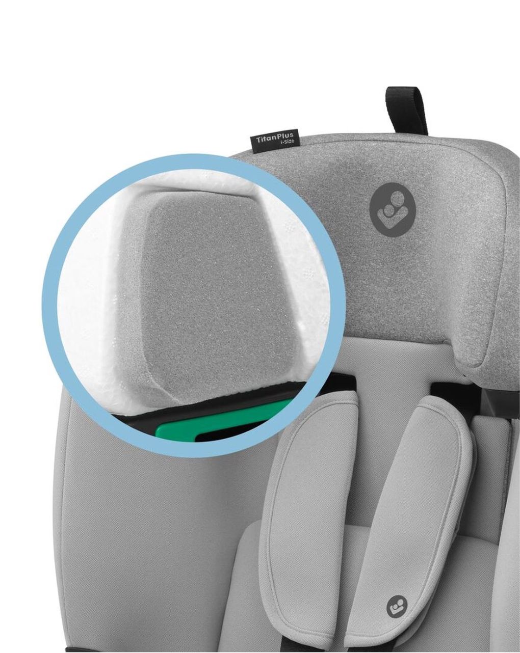 Maxi-cosi κάθισμα αυτοκινήτου titan plus i-size (76-150cm) authentic grey - Maxi-Cosi