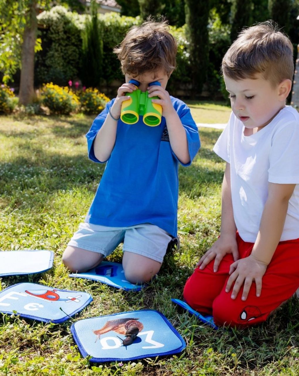 The toy bin εκπαιδευτικό παιχνίδι με την ελληνική αβγ ccαβγ49 - THE TOY BIN