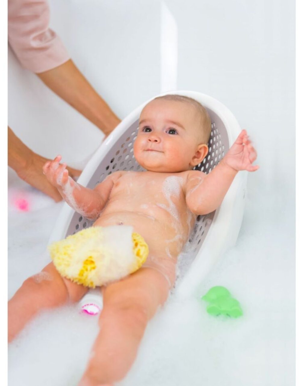 Ok baby αντιολισθητική βάση μπάνιου jelly grey - Okbaby