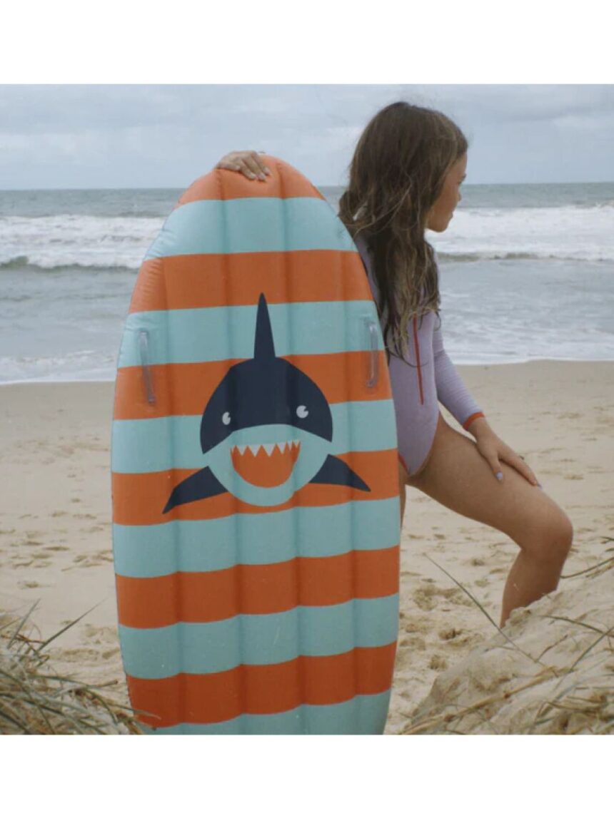 Swim essentials φουσκωτή σανίδα 120cm "striperd shark" swe-2022se312 - Swim Essentials