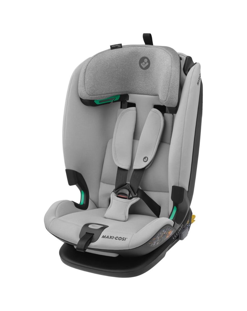 Maxi-cosi κάθισμα αυτοκινήτου titan plus i-size (76-150cm) authentic grey - Maxi-Cosi
