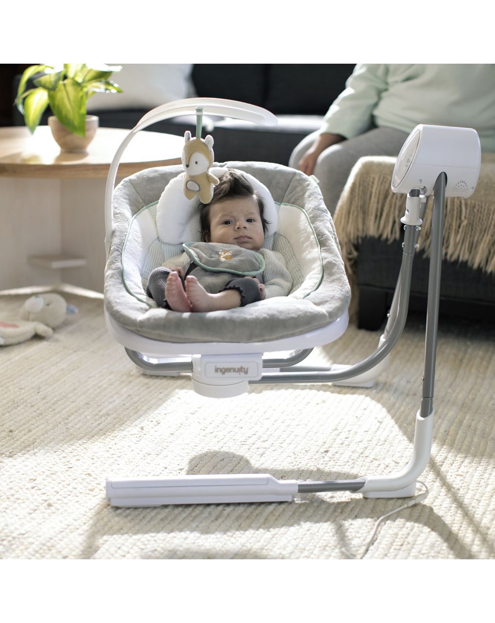 Ingenuity κούνια anyway sway ray Prénatal Store Online