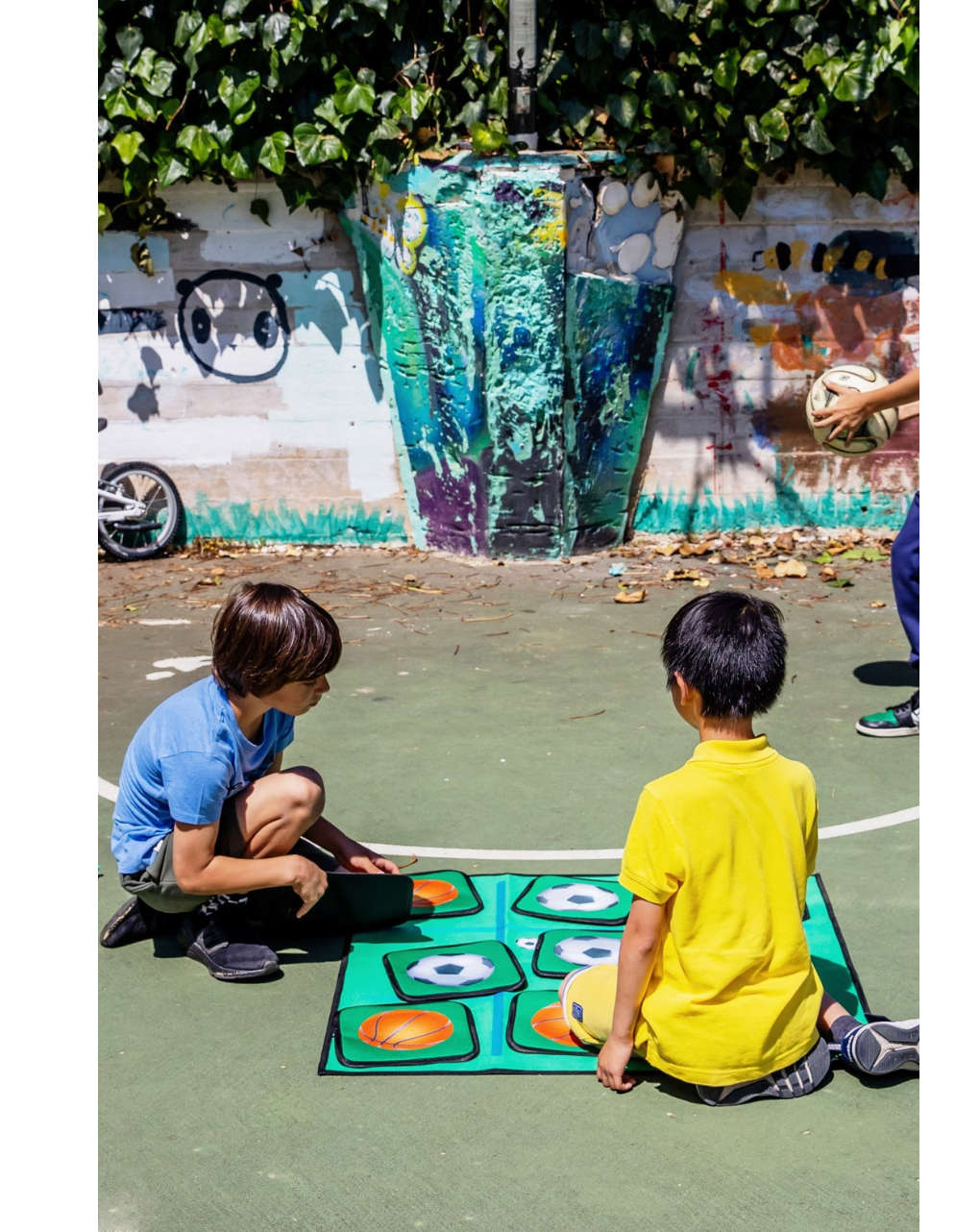 The toy bin επιδαπέδιο παιχνίδι τρίλιζα με ζώα cc11041 - THE TOY BIN