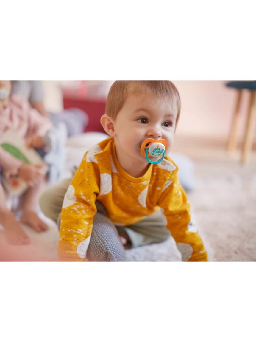 Philips avent πιπίλες ultra air 2τμχ 6-18m (4 σχέδια) scf080/12 - Philips Avent