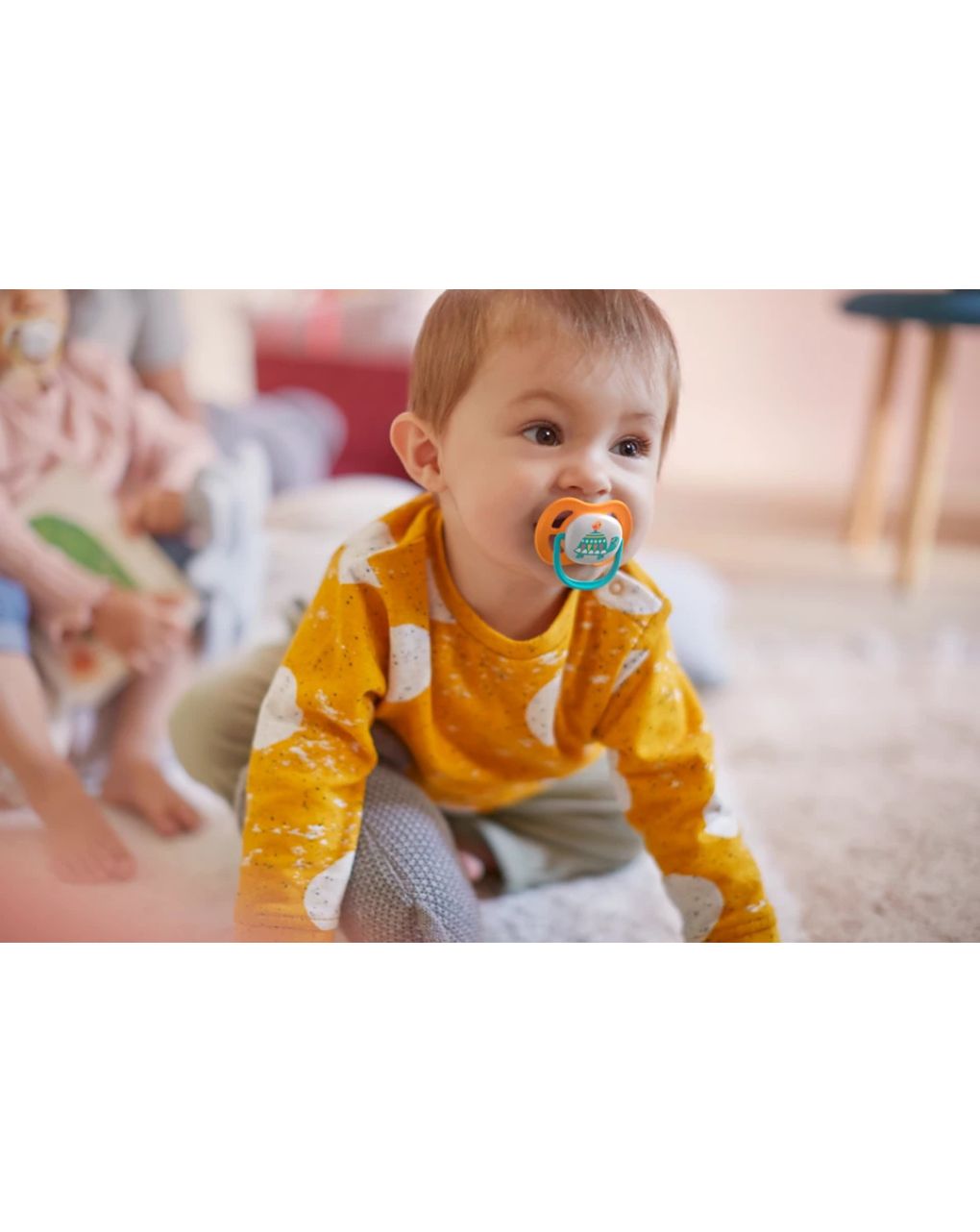 Philips avent πιπίλες ultra air 2τμχ 6-18m (4 σχέδια) scf080/12 - Philips Avent