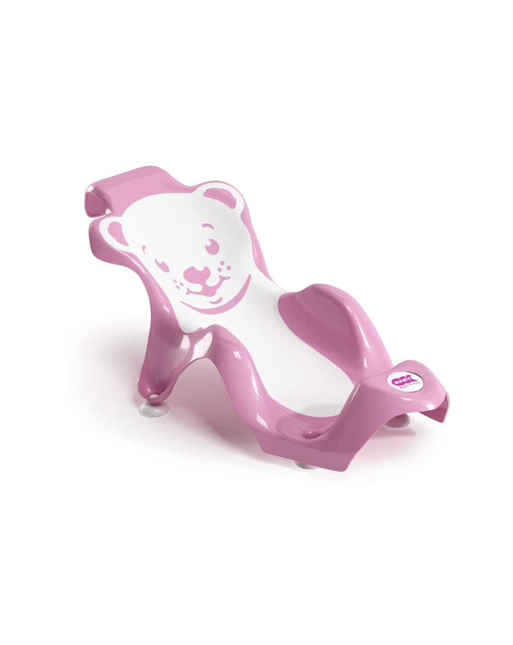 Ok baby κάθισμα μπάνιου buddy ροζ - Okbaby