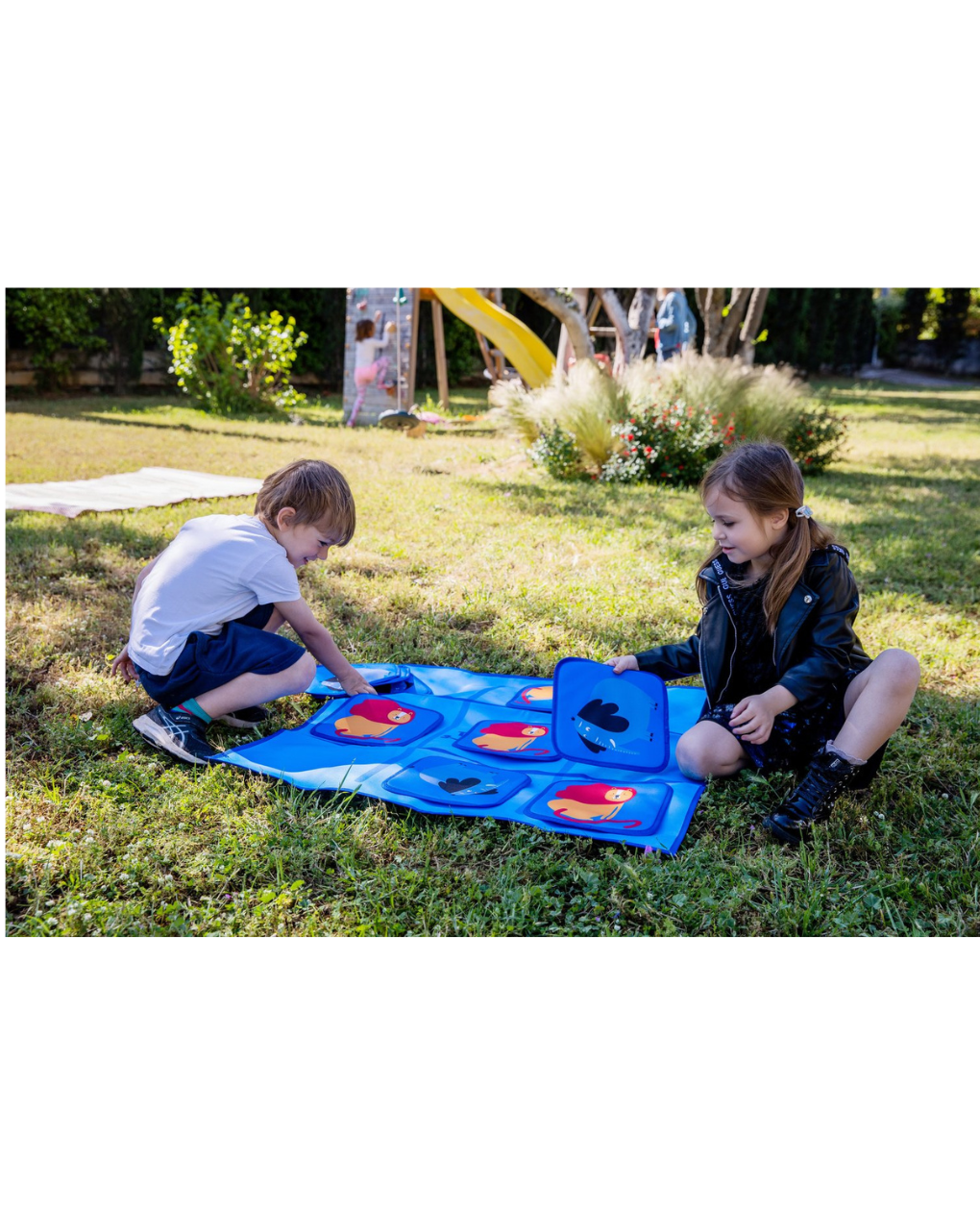 The toy bin επιδαπέδιο παιχνίδι τρίλιζα με ζωάκια cc50041 - THE TOY BIN