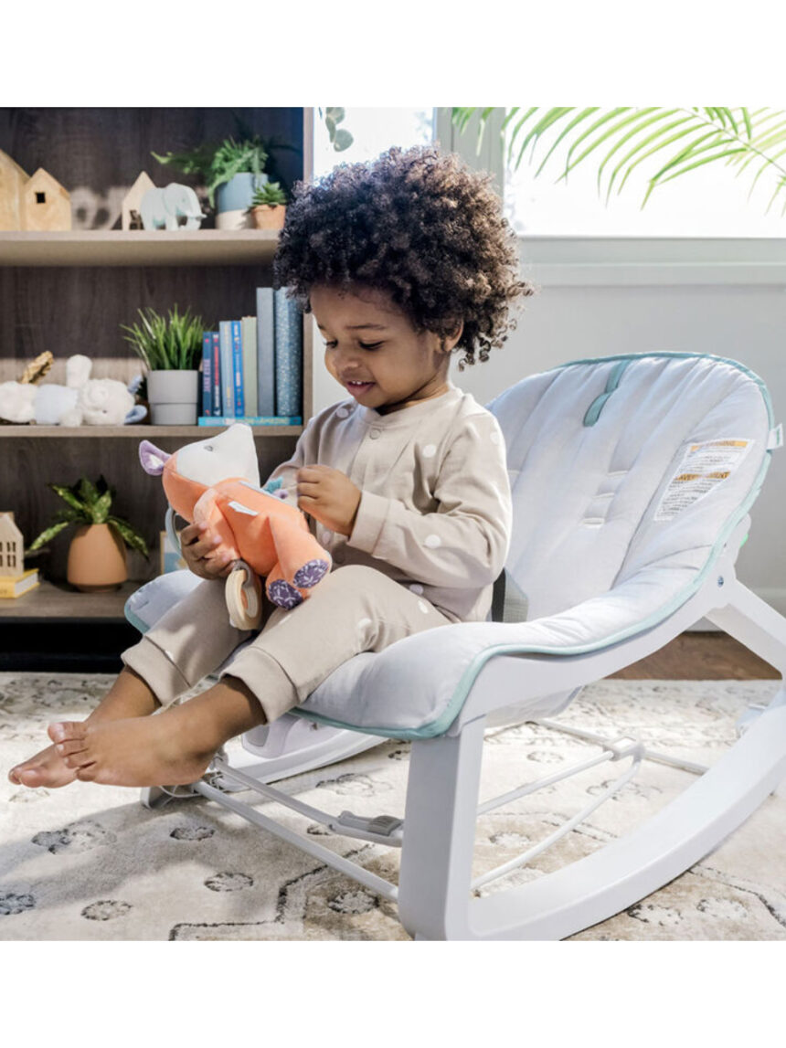 Ingenuity ριλαξ keep cozy 3-in-1 grow with me rocking seat weave - Ingenuity