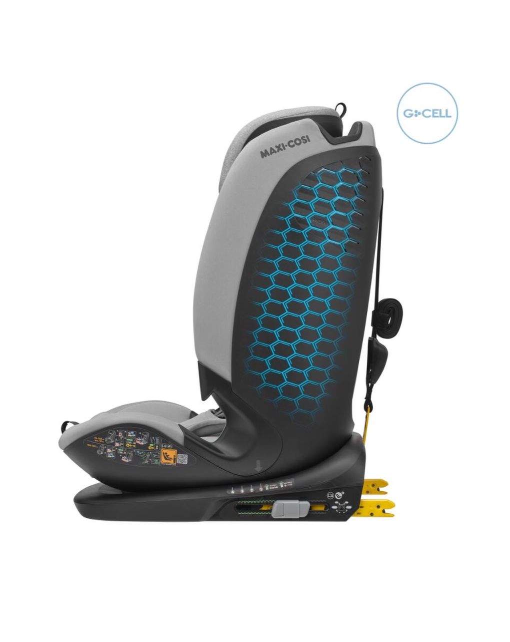 Maxi-cosi κάθισμα αυτοκινήτου titan plus i-size (76-150cm) authentic grey - Maxi-Cosi
