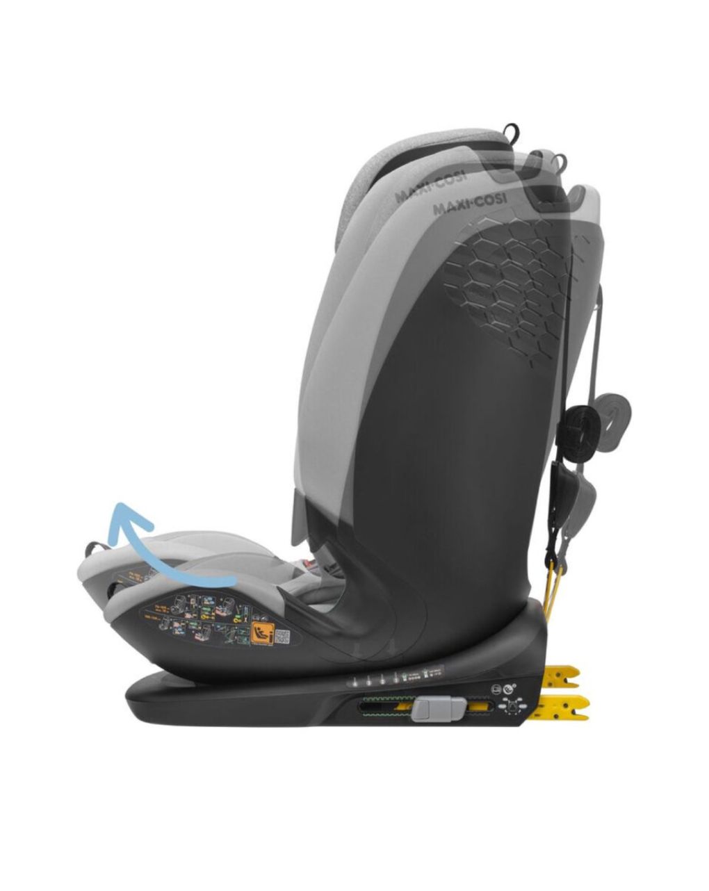 Maxi-cosi κάθισμα αυτοκινήτου titan plus i-size (76-150cm) authentic grey - Maxi-Cosi