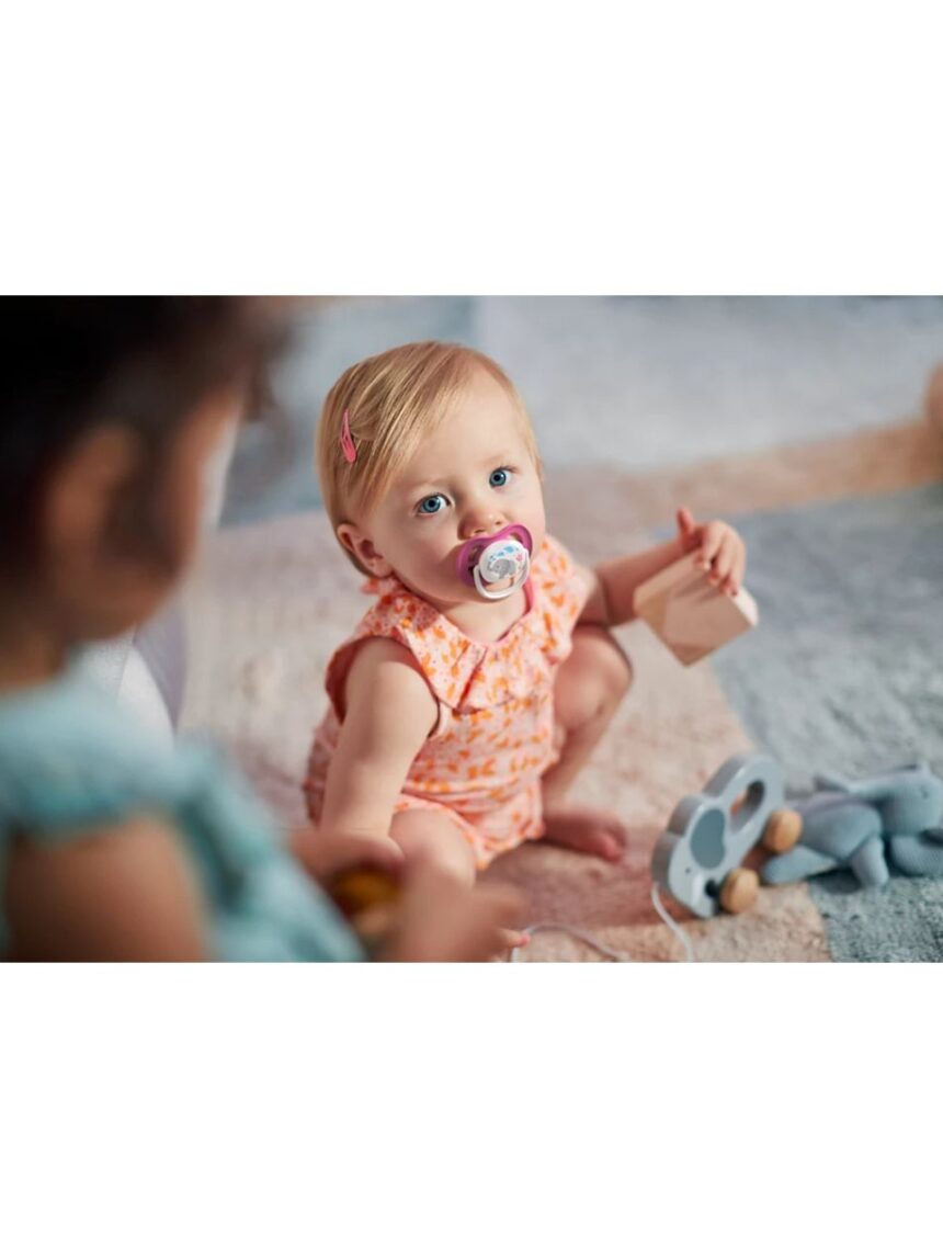 Philips avent πιπίλες ultra air 2τμχ 6-18m (4 σχέδια) scf080/12 - Philips Avent