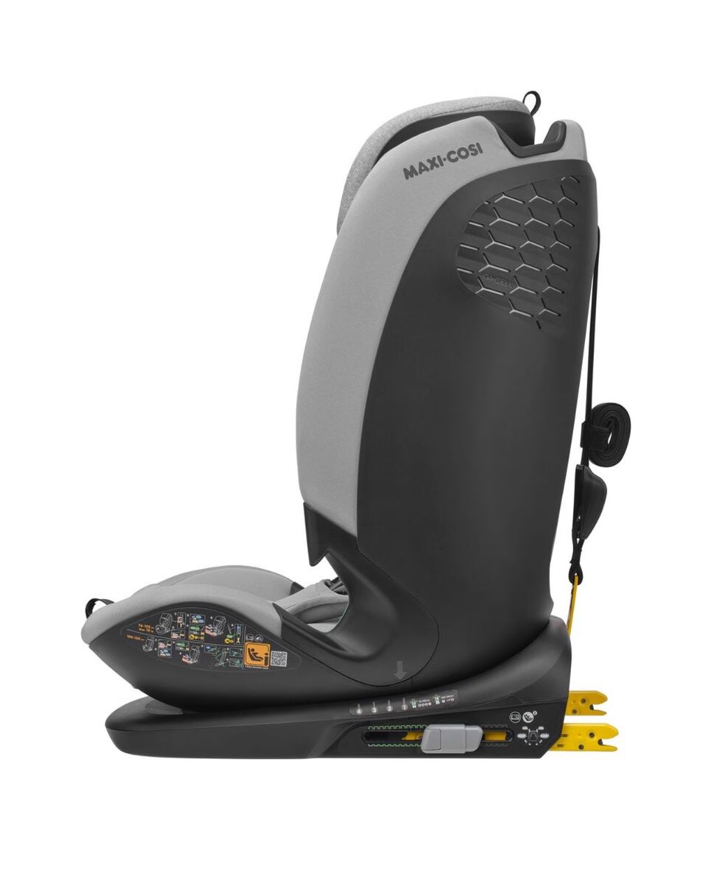 Maxi-cosi κάθισμα αυτοκινήτου titan plus i-size (76-150cm) authentic grey - Maxi-Cosi