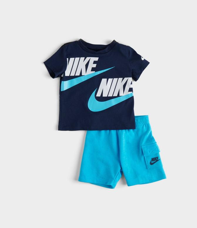 Nike αθλητικό σετ t-shirt και σορτσάκι 66j213-f85 για αγόρι - Nike