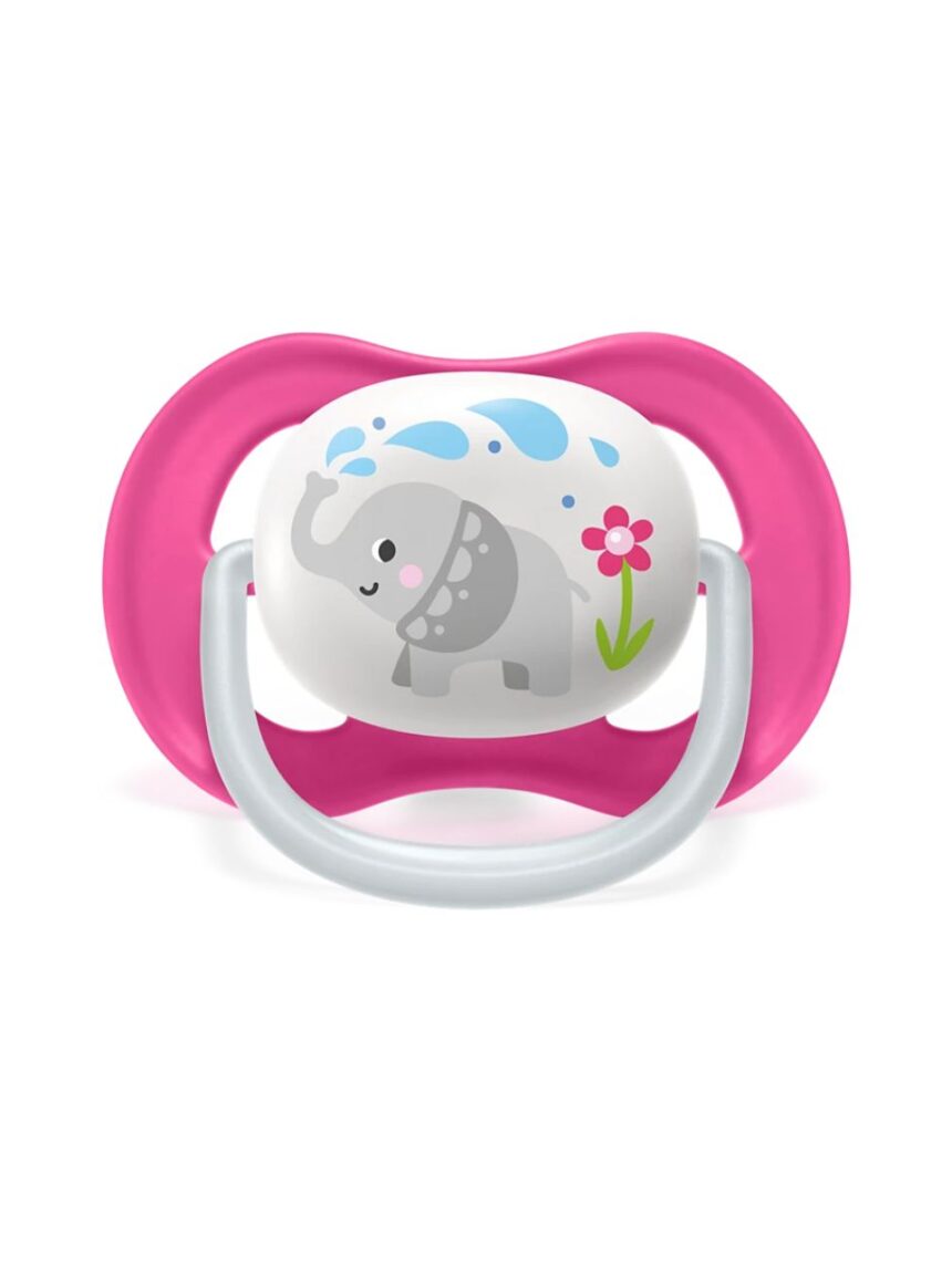 Philips avent πιπίλες ultra air 2τμχ 6-18m (4 σχέδια) scf080/12 - Philips Avent
