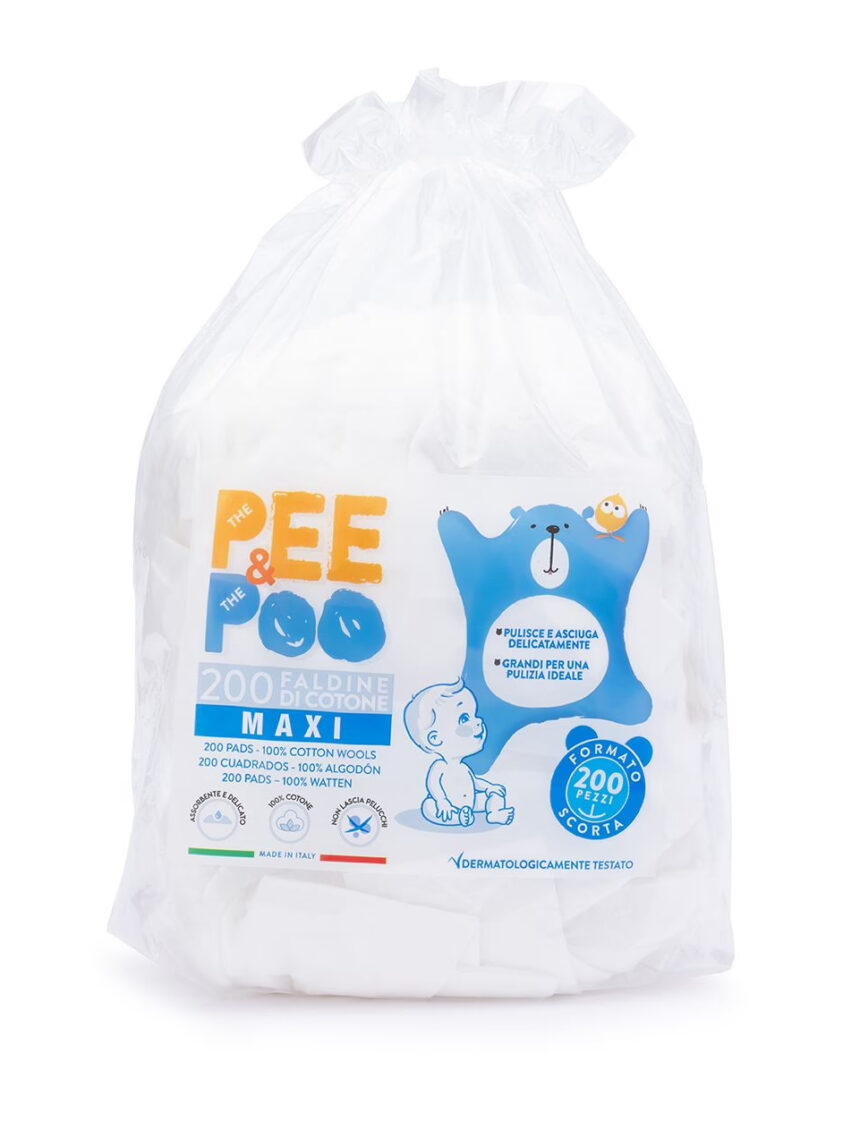 Pee&poo μαντηλάκια καθαρισμού 200 τεμάχια - The Pee & The Poo