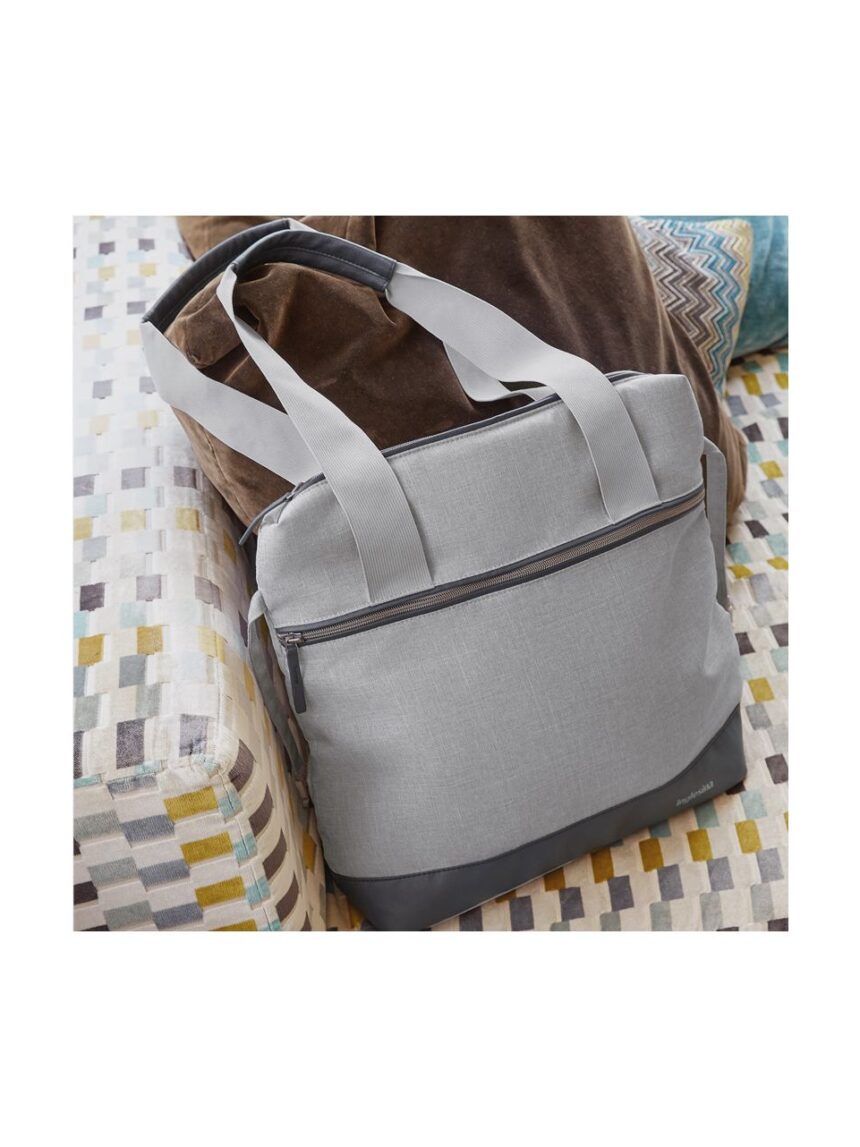 Inglesina τσάντα-αλλαξιέρα back bag aptica mineral grey - Inglesina