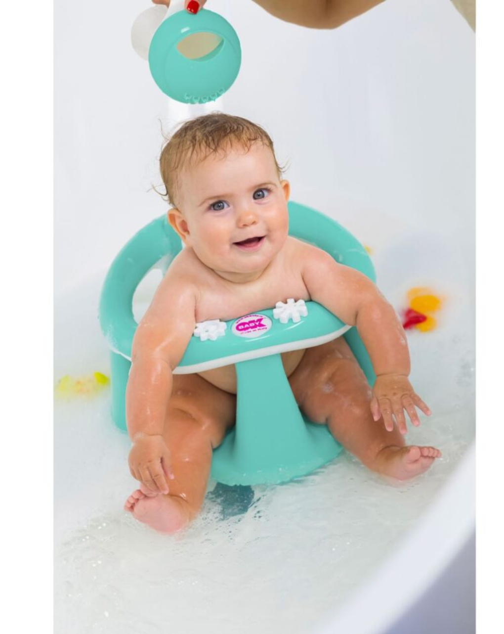 Ok baby αντιολισθητικό κάθισμα για το μπάνιο flipper evolution τρικουάζ - Okbaby