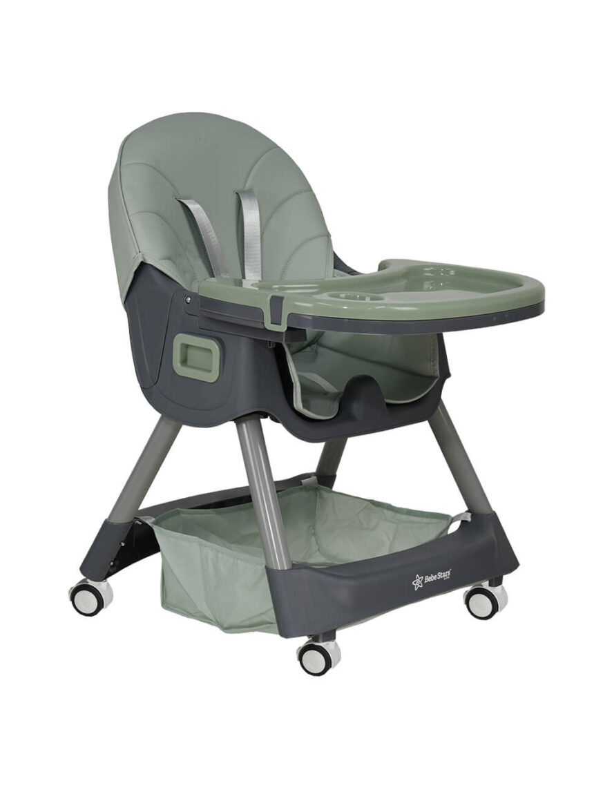 Bebe stars καρέκλα φαγητού meal 2 in 1 mint 899-184 - Bebe Stars