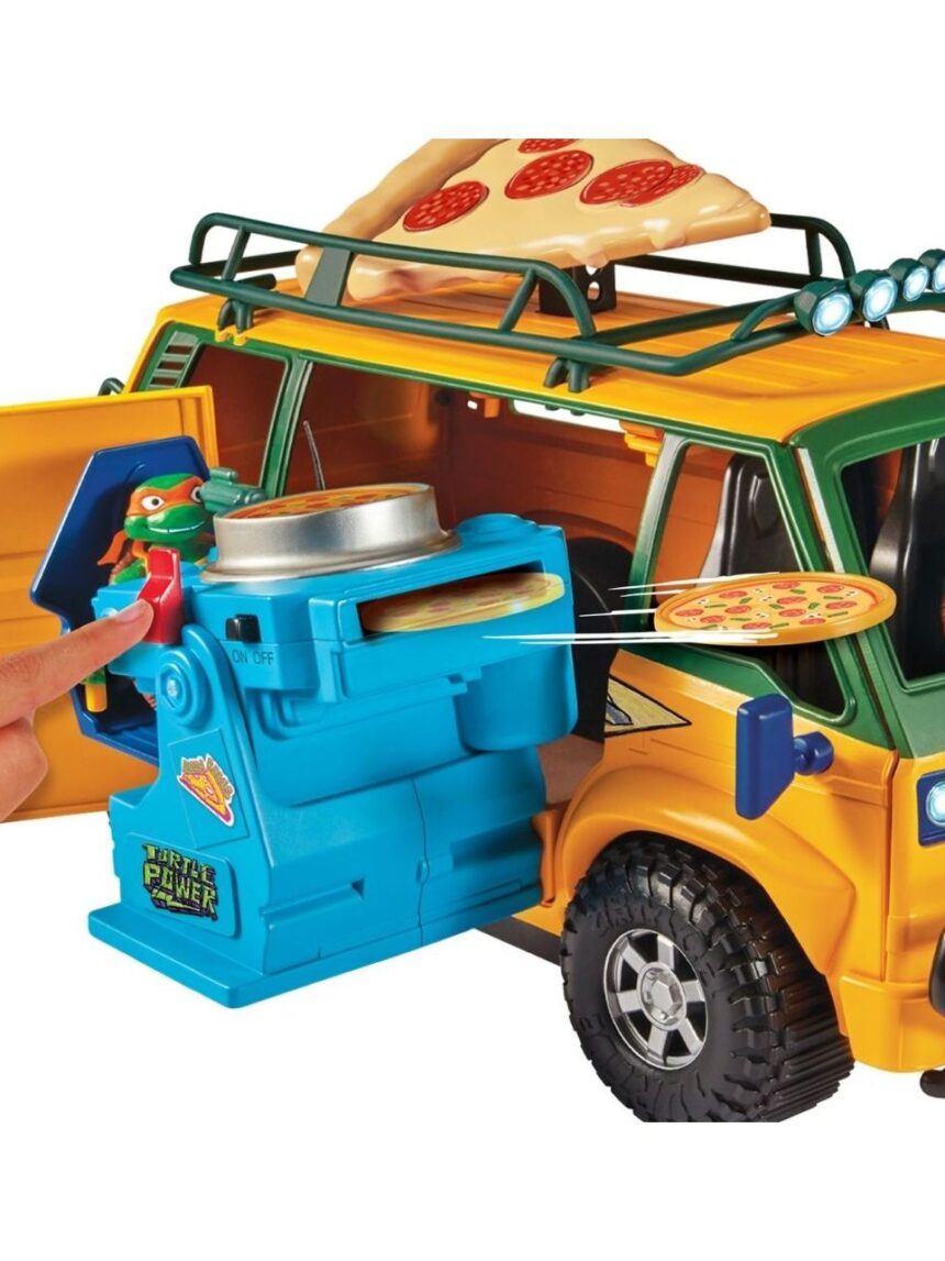 Tmnt movie χελωνονιντζάκια όχημα pizza van tu804000 - TURTLES NINJA