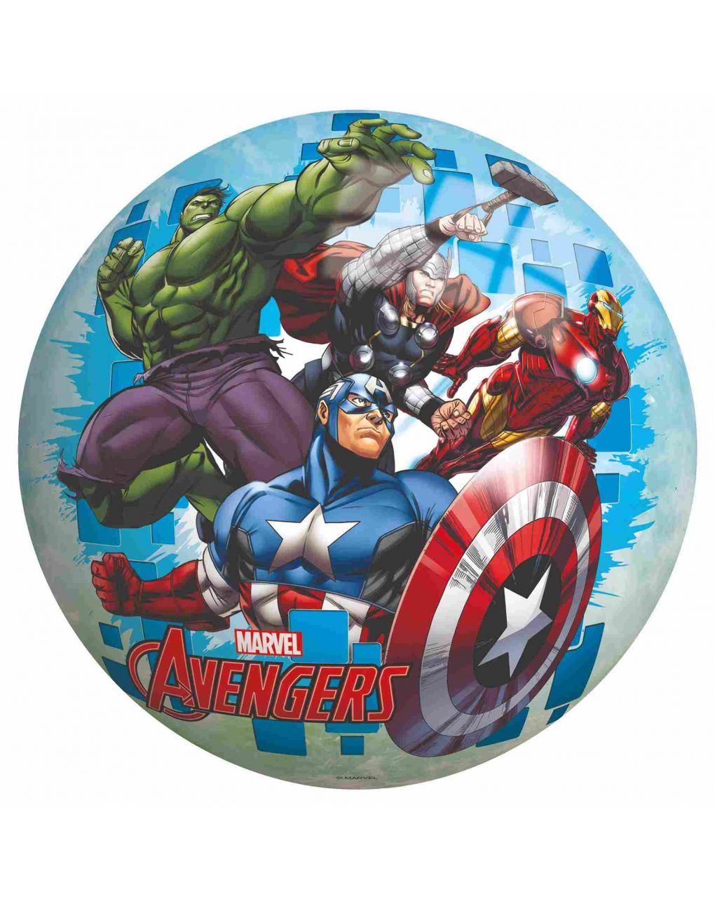 John μπάλα 230mm marvel avengers  50549 - John Hellas