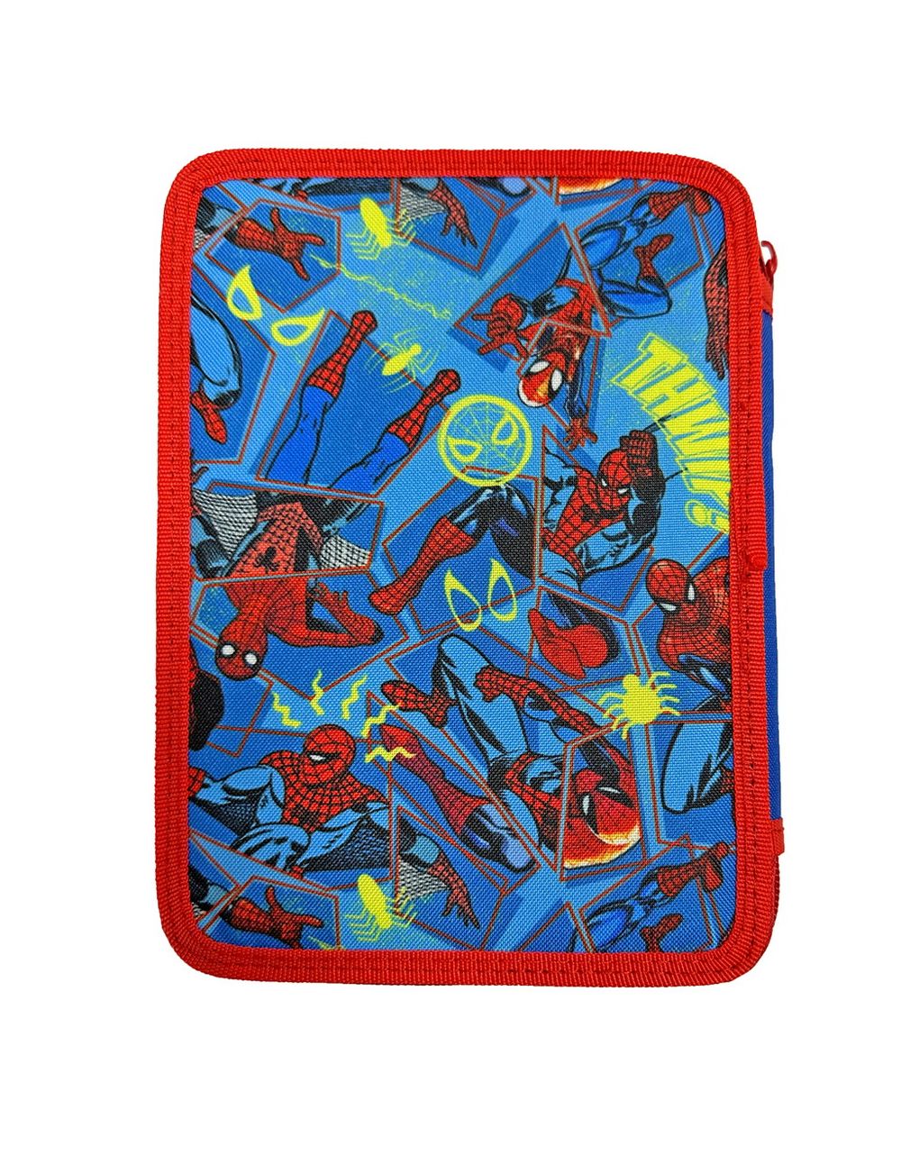 σχολική κασετίνα διπλή γεμάτη spiderman beyond amazing must  000508123 - must