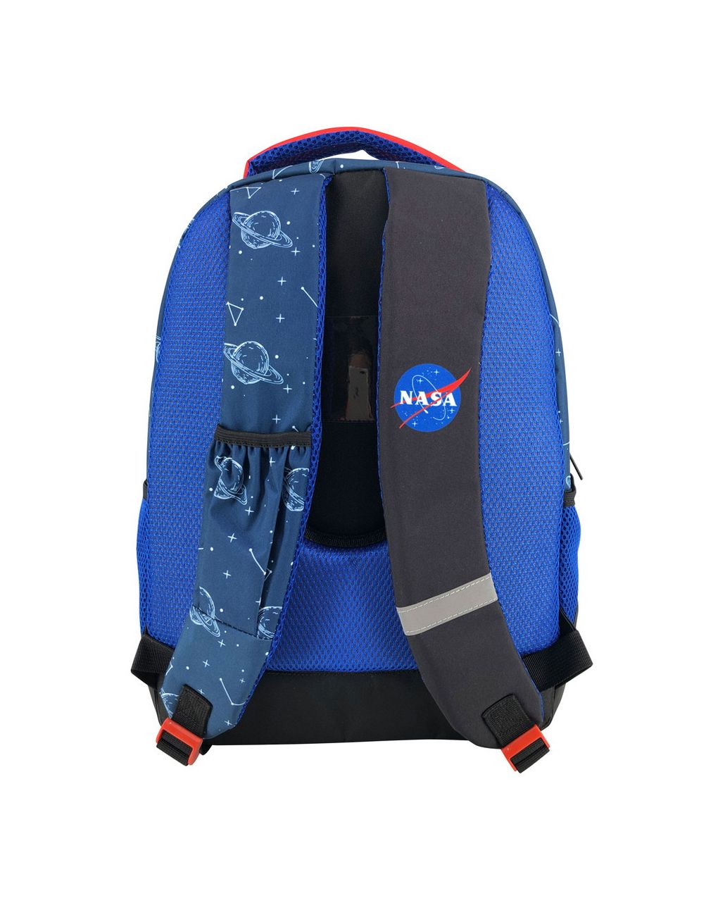 σχολική τσάντα πλάτης δημοτικού nasa expeditions 3 θήκες 000486002 - NASA