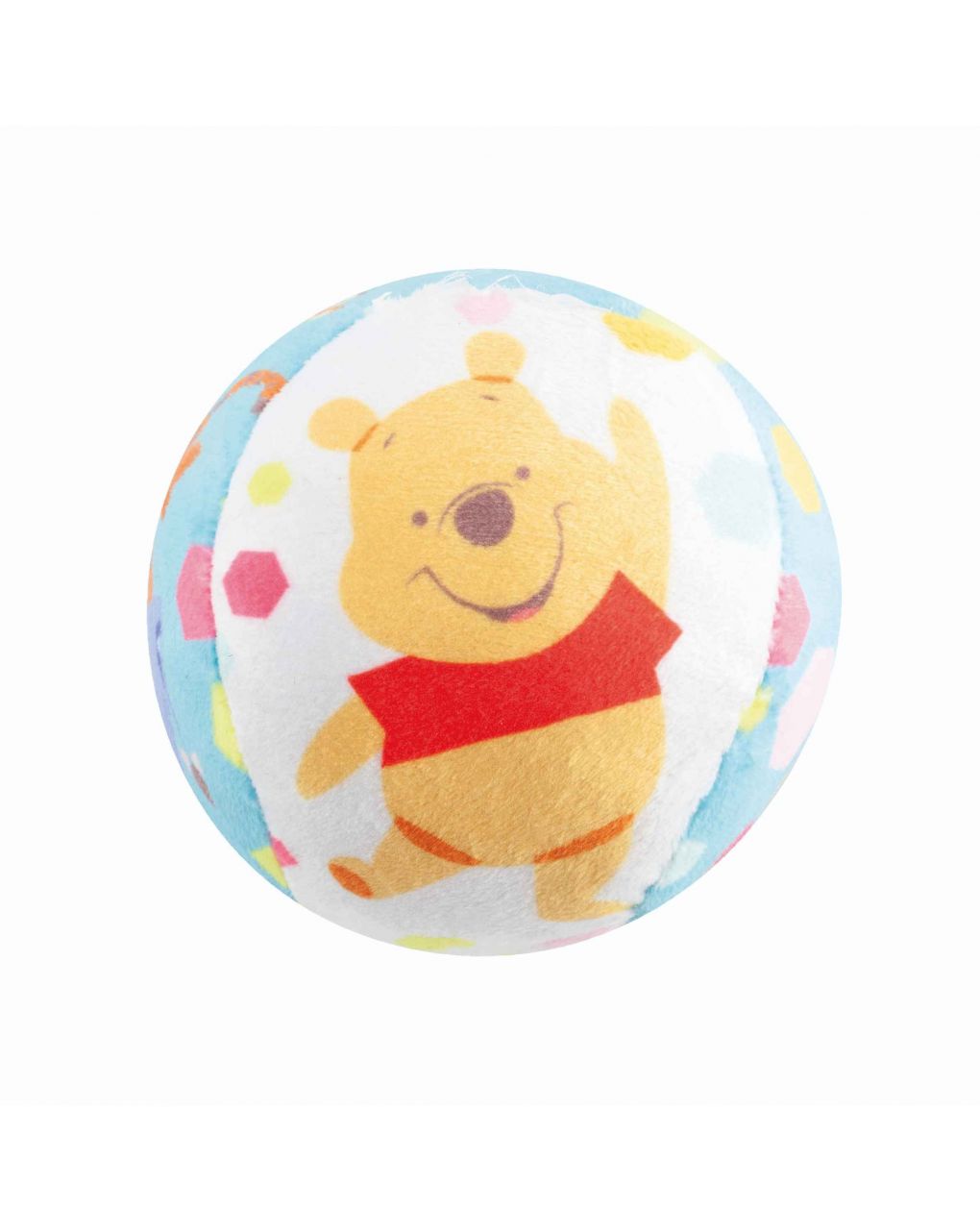 John soft ball 100mm με βελούδινη υφή winnie the pooh 52854 - John Hellas