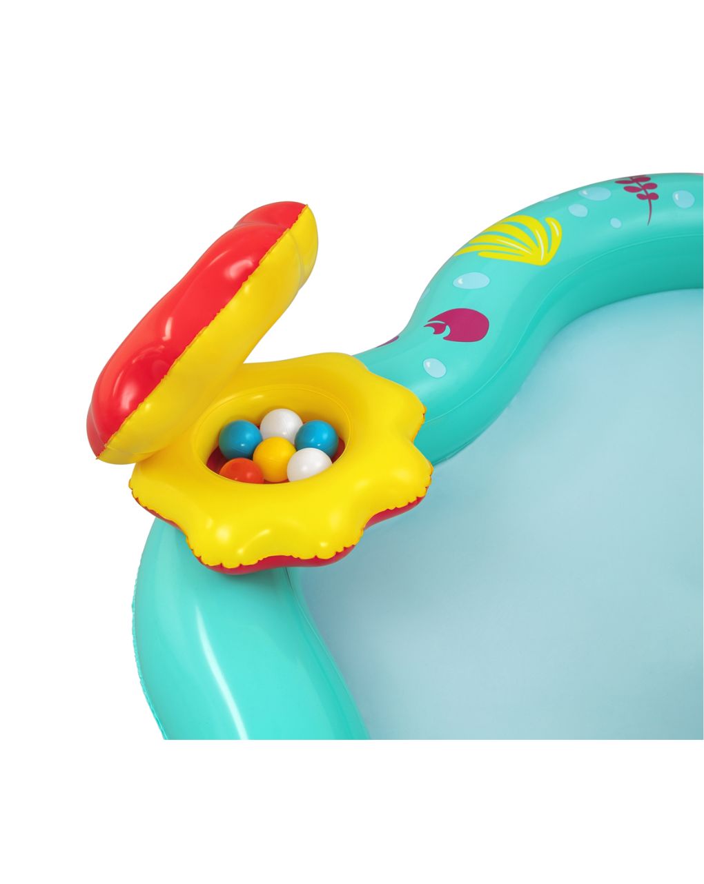 Bestway playcenter πισίνα disney μικρή γοργόνα με αξεσουάρ 221x193x117cm - Bestway
