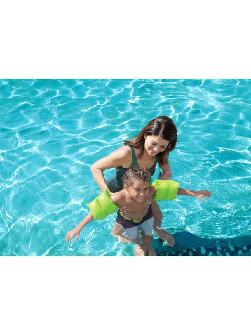 Bestway μπρατσάκια 20x20cm 3-6 ετών (2 χρώματα) - Bestway