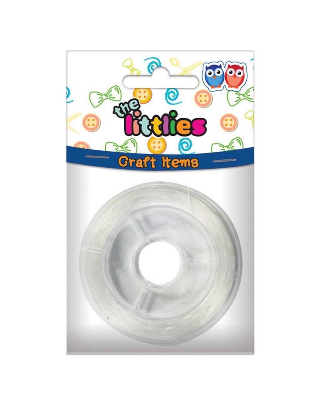 πετονιά χειροτεχνίας the littlies διάφανη 10μ.  000646070 - The littlies