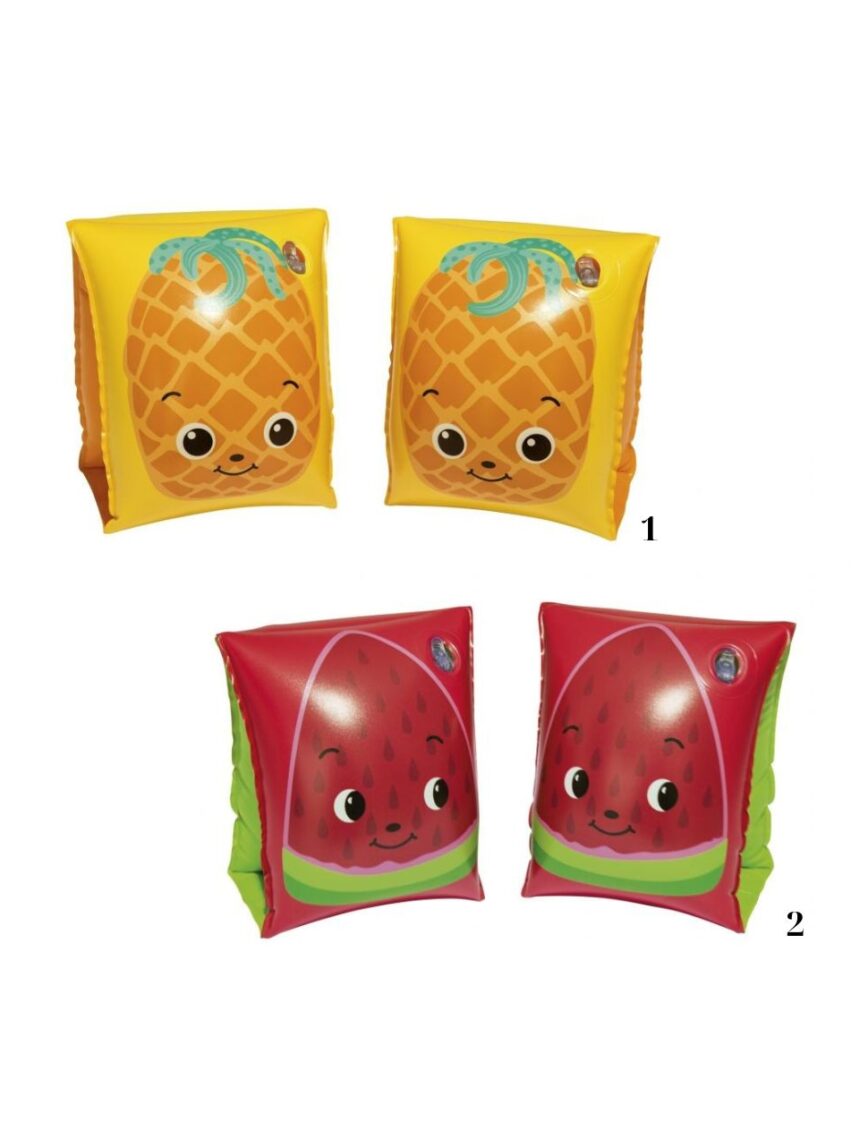 Bestway μπρατσάκια fruitastic swim trainer 23x15cm - Bestway