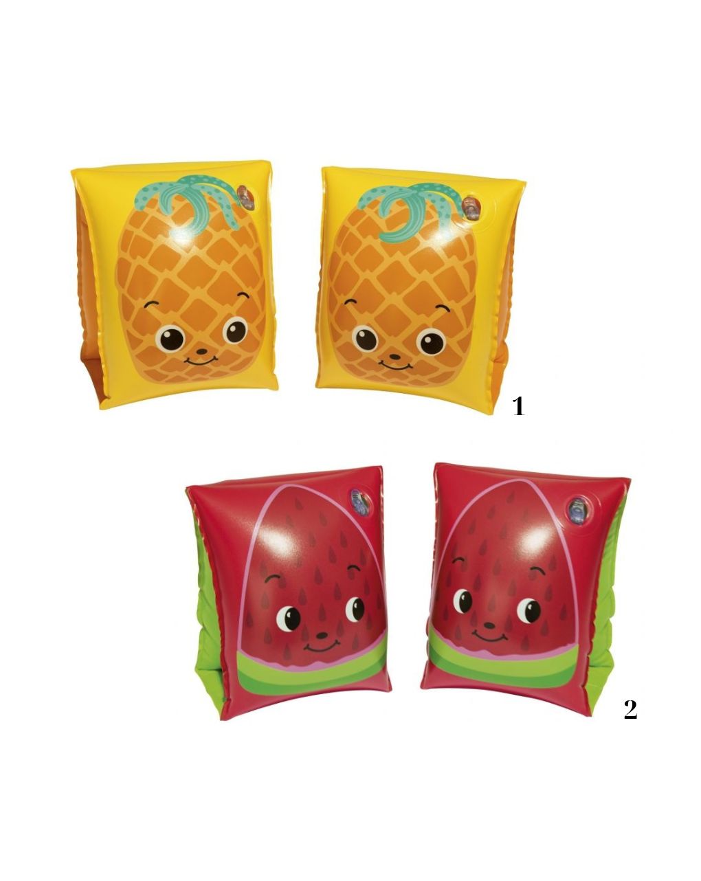 Bestway μπρατσάκια fruitastic swim trainer 23x15cm