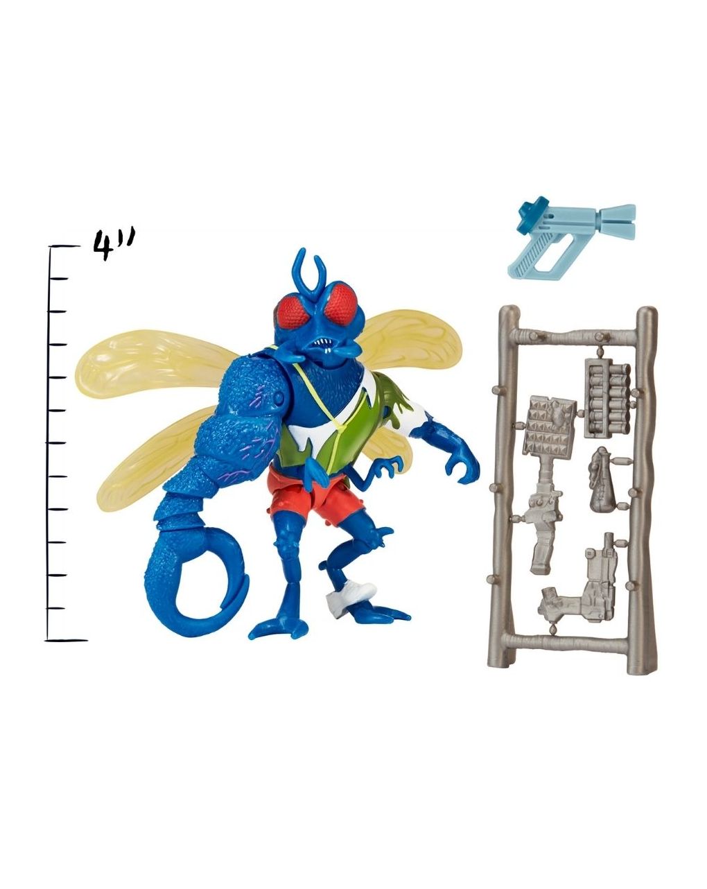 Tmnt movie χελωνονιντζάκια βασικη φιγούρα δράσης (7 σχέδια) tu805000 - TURTLES NINJA