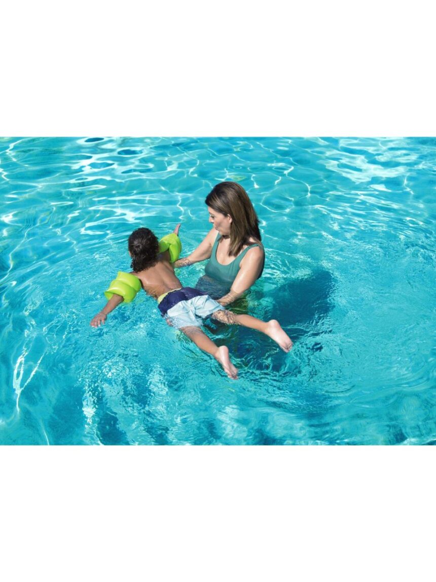 Bestway μπρατσάκια 20x20cm 3-6 ετών (2 χρώματα) - Bestway