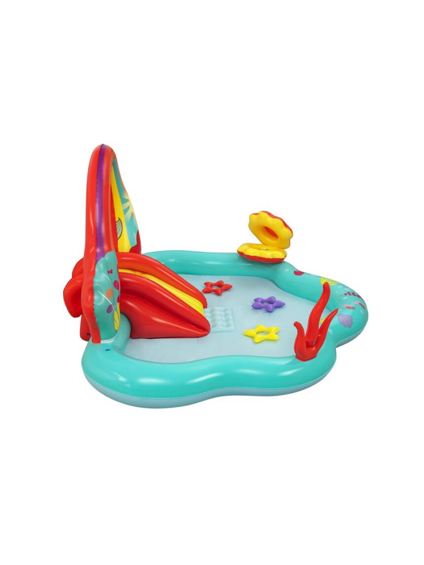 Bestway playcenter πισίνα disney μικρή γοργόνα με αξεσουάρ 221x193x117cm - Bestway