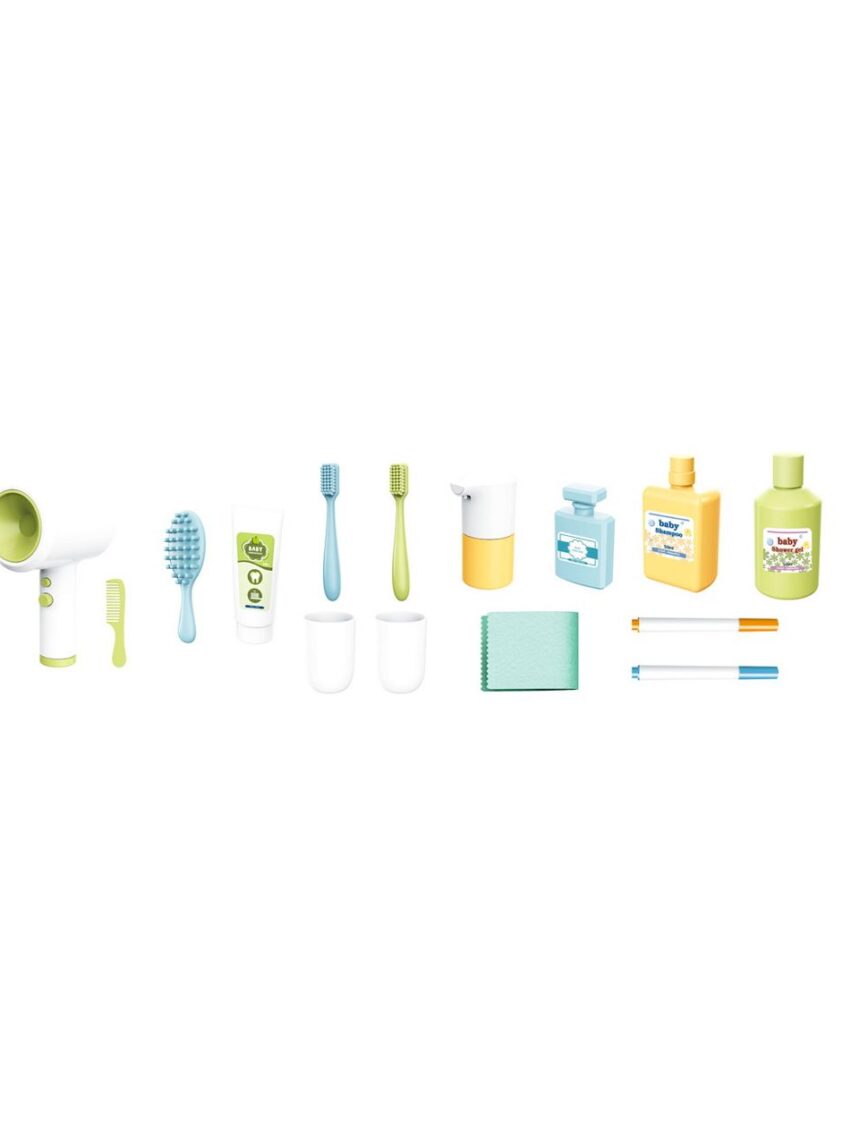 νεροχύτης μπάνιου μπλε με φως και μουσική luna toys 000621816 - LUNA