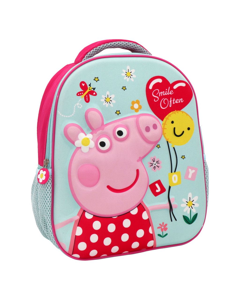 σχολική τσάντα πλάτης νηπίου peppa pig smile often 1 θήκη 000482747