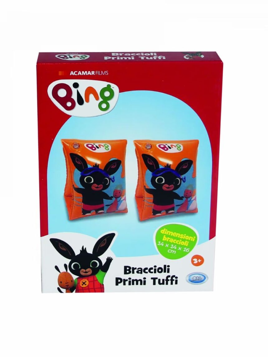 Bing μπρατσάκια pvc 14x14x16 cm - Bing