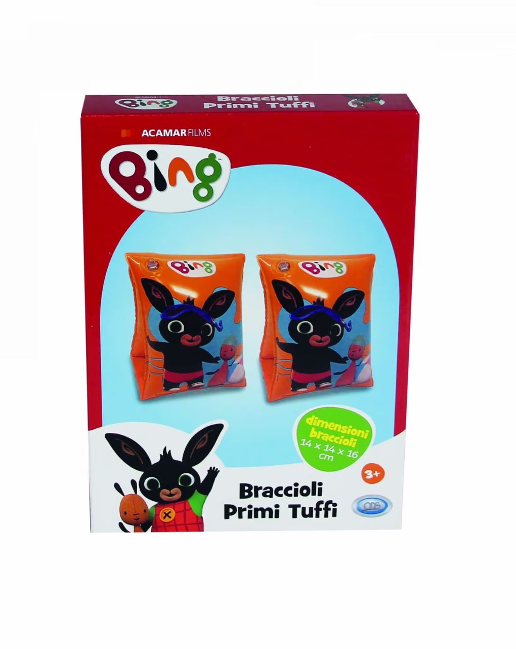 Bing μπρατσάκια pvc 14x14x16 cm - Bing