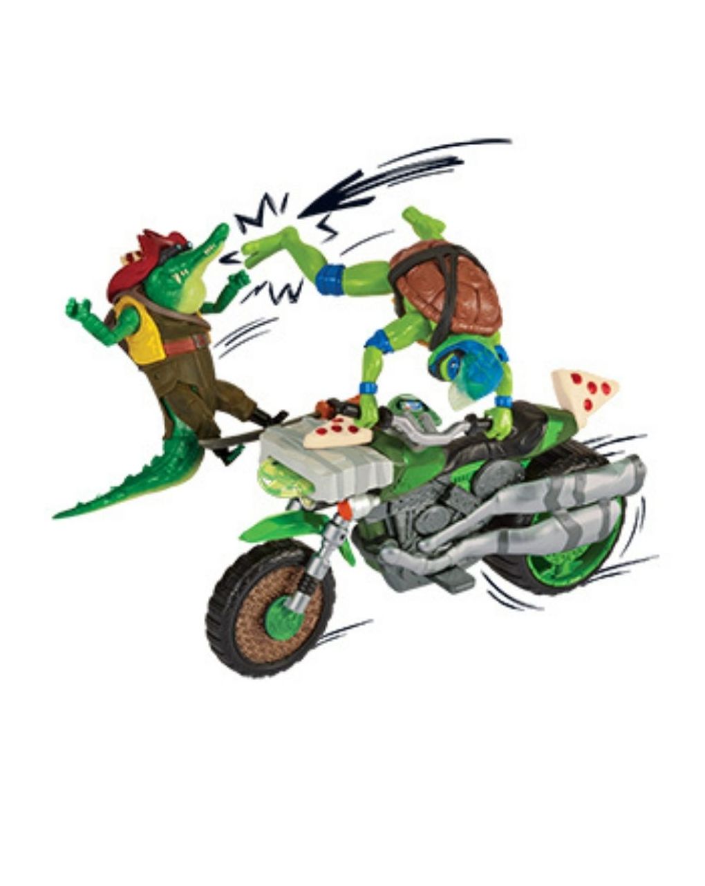 Tmnt movie χελωνονιντζάκια όχημα με φιγούρα & αξεσουάρ (2 σχέδια) tu803000 - TURTLES NINJA