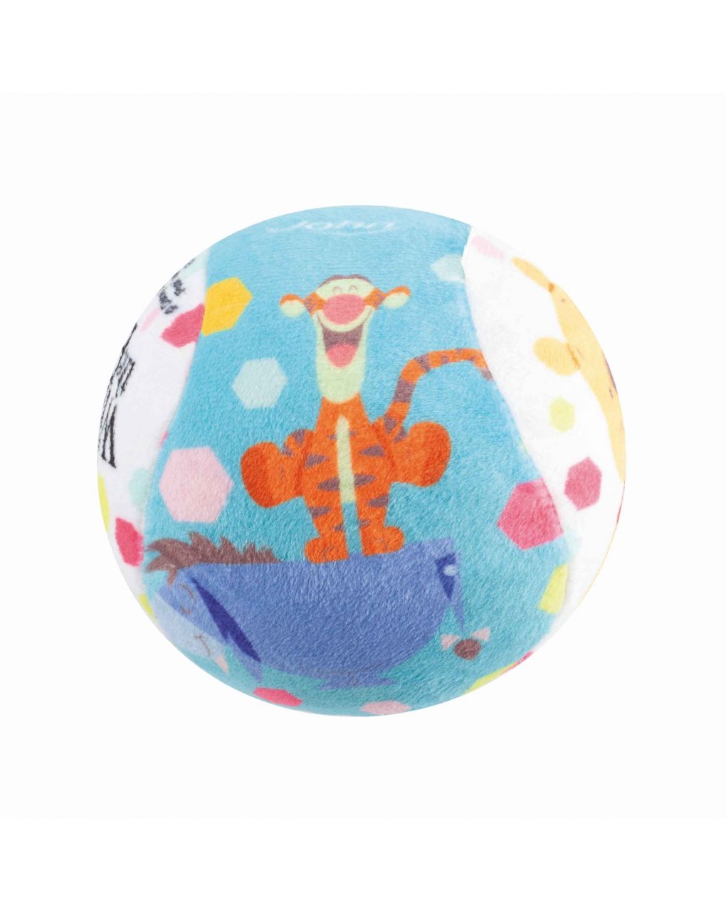 John soft ball 100mm με βελούδινη υφή winnie the pooh 52854 - John Hellas