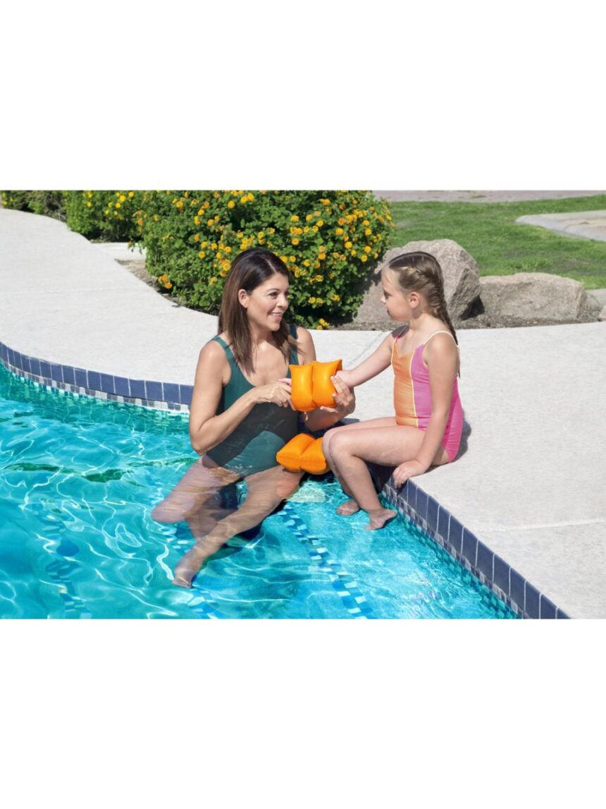 Bestway μπρατσάκια 20x20cm 3-6 ετών (2 χρώματα) - Bestway