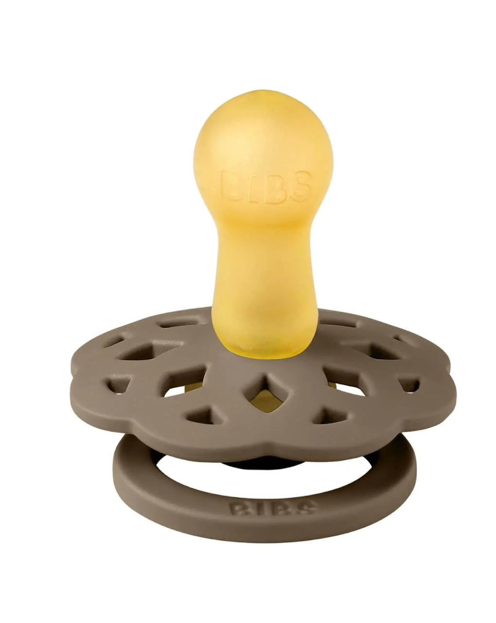 Bibs – πιπίλες boheme vanilla/dark oak +0 μηνών σετ 2 τεμ. - BIBS