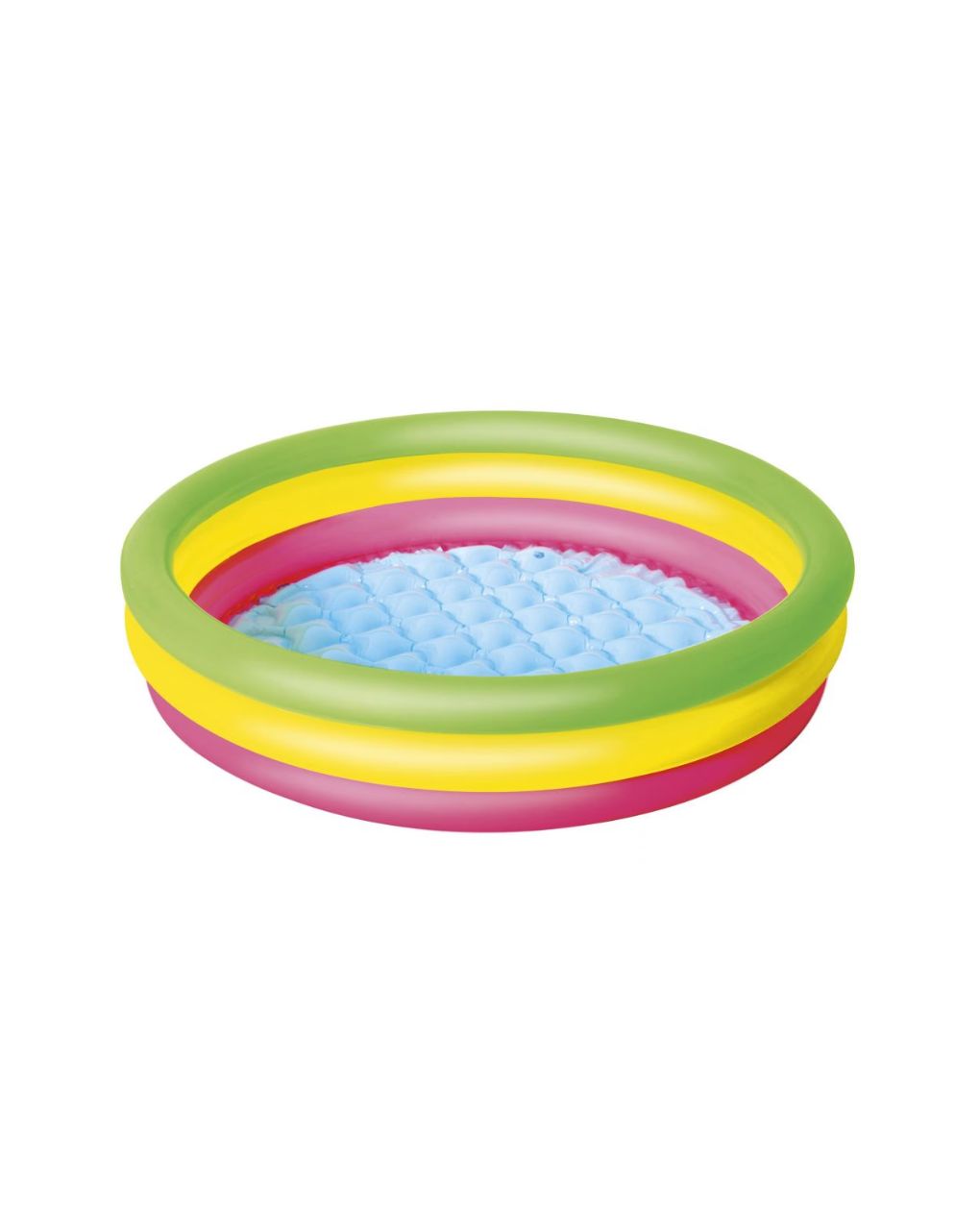Bestway φουσκωτή πισίνα πολύχρωμη 102x25cm - Bestway